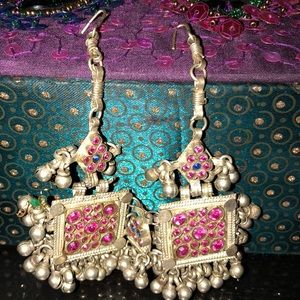 Handmade Afghan Tribal Head Jewelry